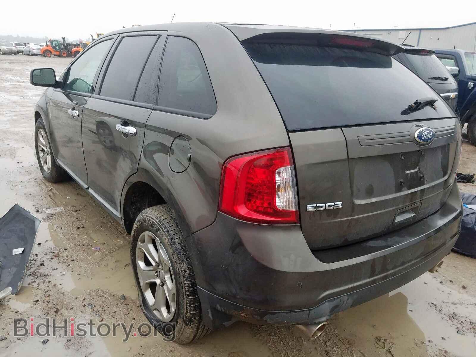 2011 FORD EDGE - VIN: 2FMDK3JC0BBA23071 - Фото 3