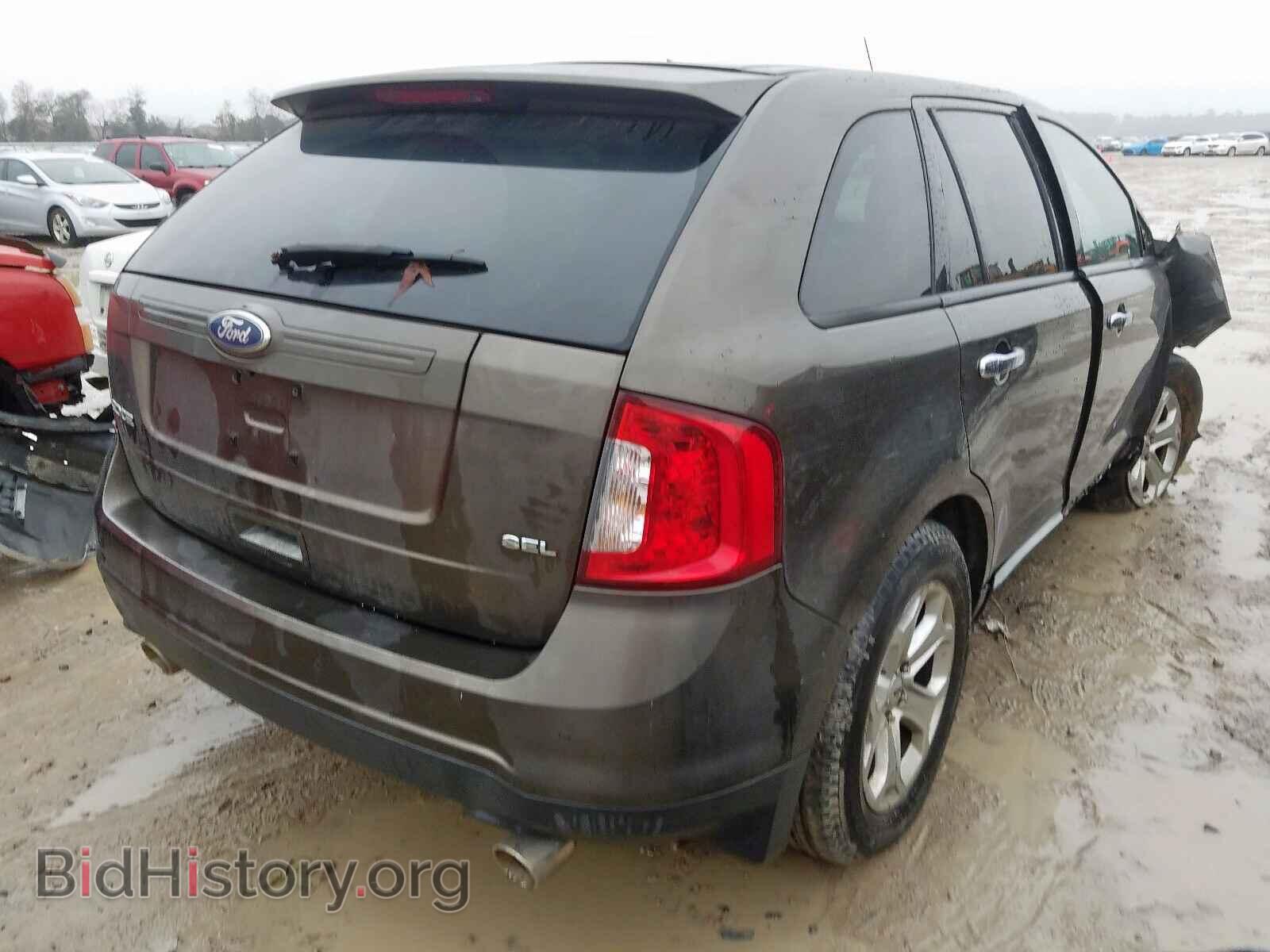2011 FORD EDGE - VIN: 2FMDK3JC0BBA23071 - Фото 4