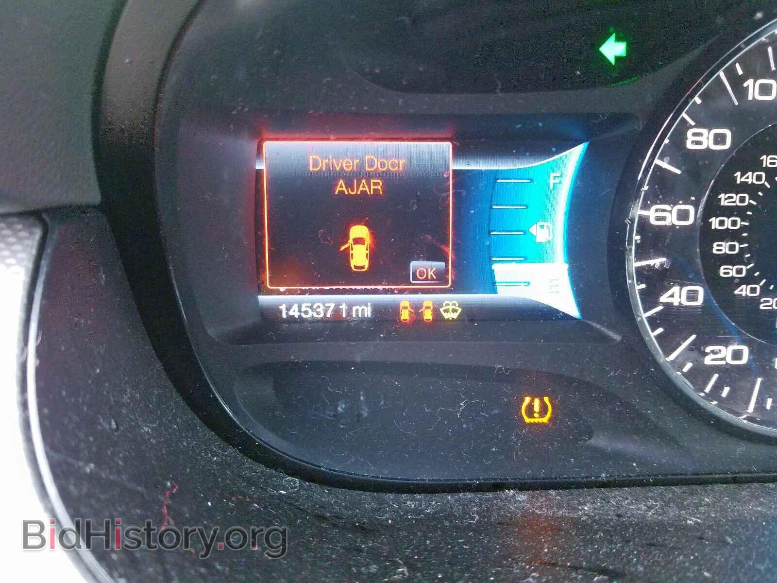 2011 FORD EDGE - VIN: 2FMDK3JC0BBA23071 - Фото 8
