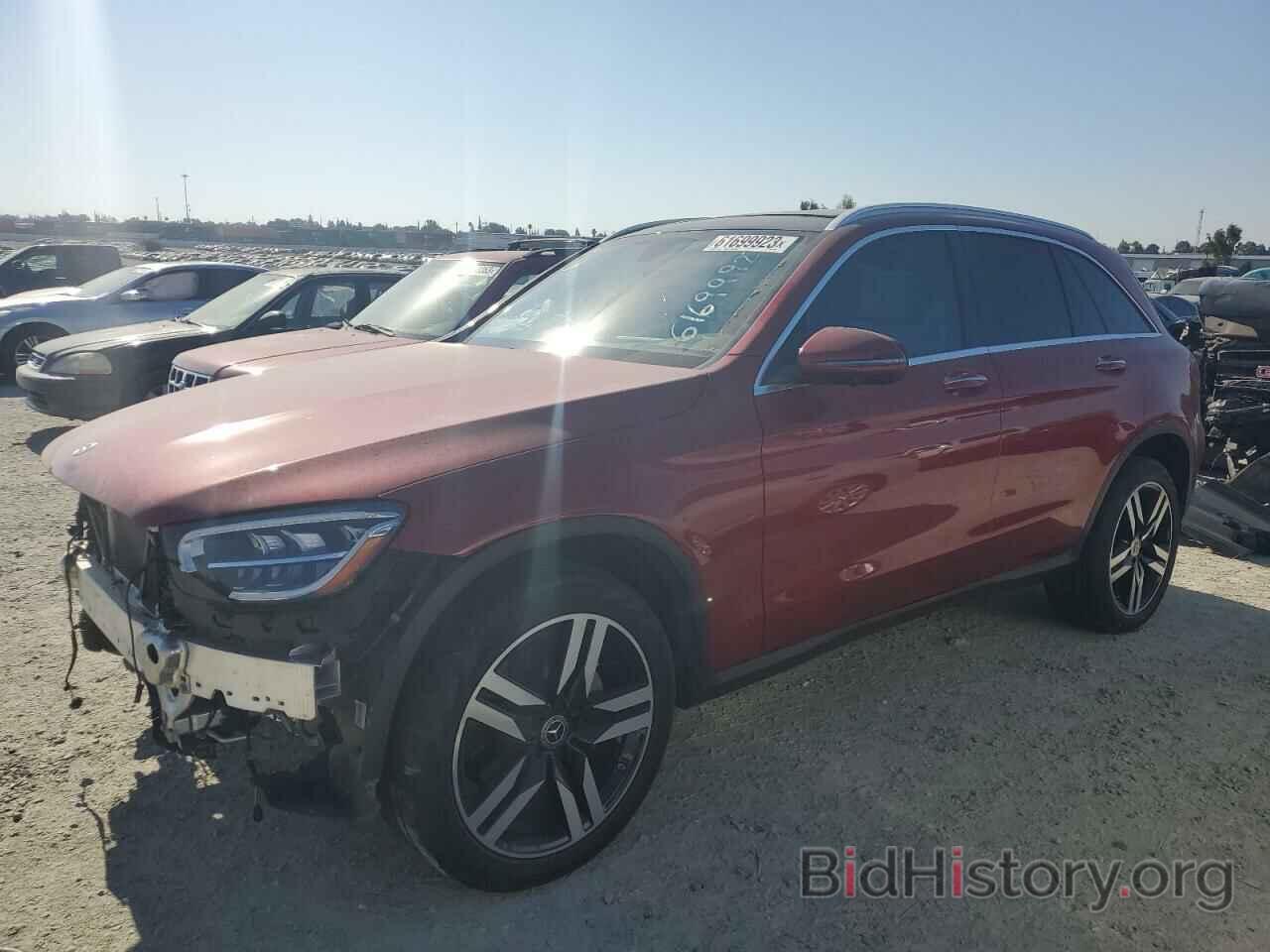 Фотография W1N0G8EB8MV302979 - MERCEDES-BENZ GLC-CLASS 2021