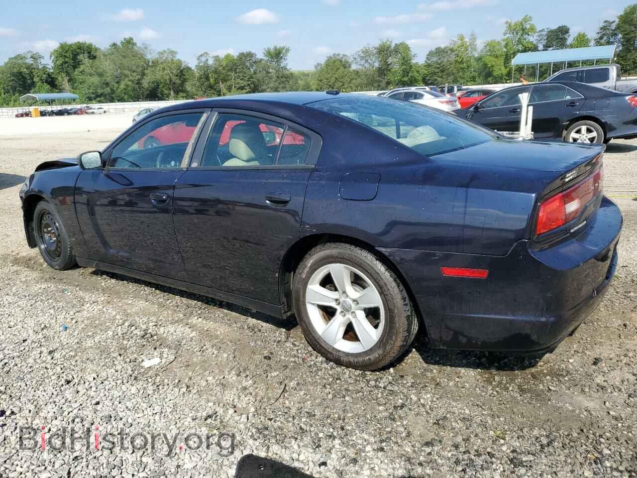 2012 DODGE CHARGER - VIN: 2C3CDXBG8CH171734 - Фото 2