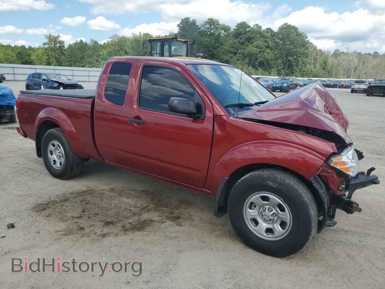 2020 NISSAN FRONTIER - VIN: 1N6ED0CF1LN704402 - Фото 4
