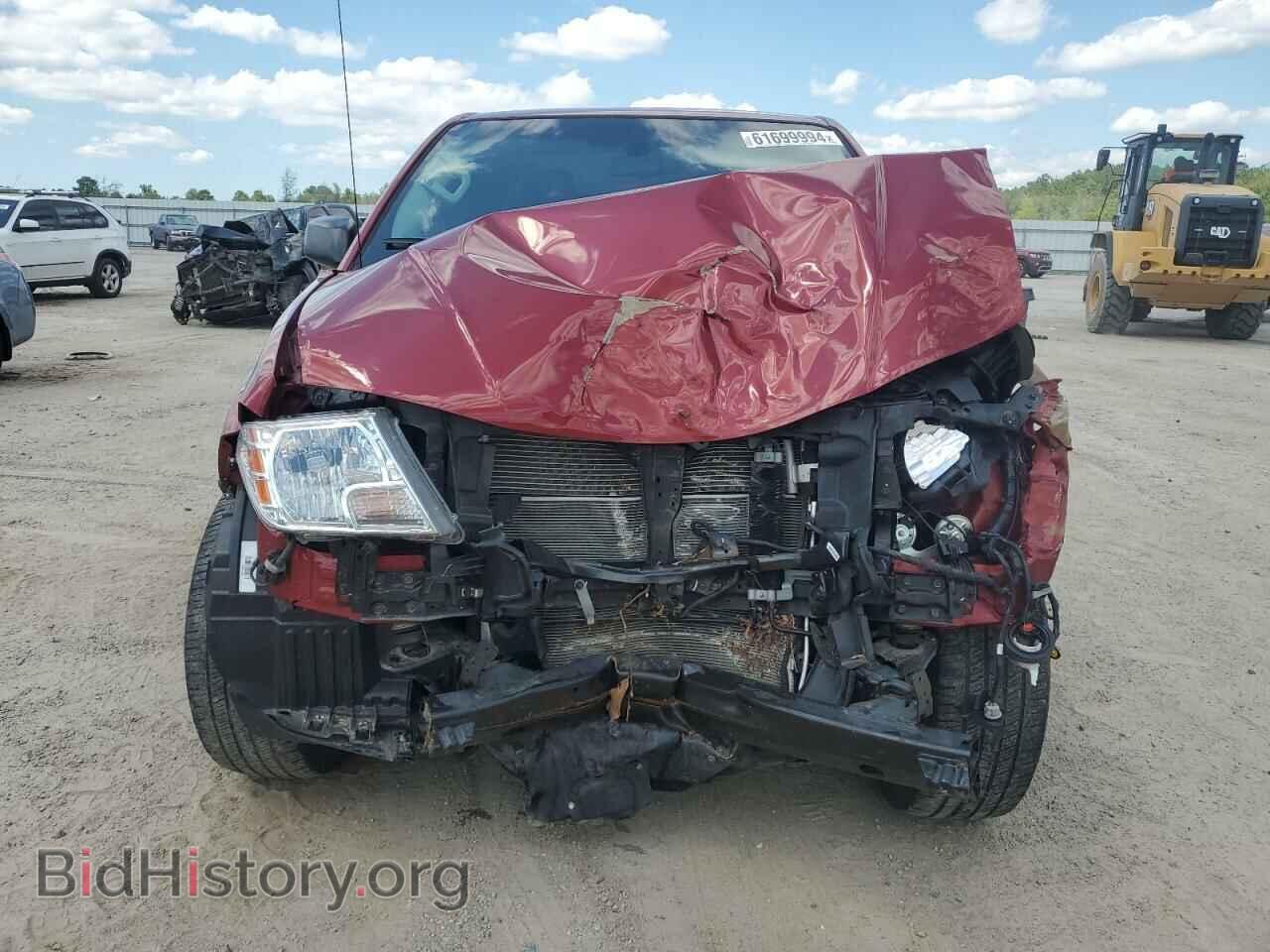 2020 NISSAN FRONTIER - VIN: 1N6ED0CF1LN704402 - Фото 5