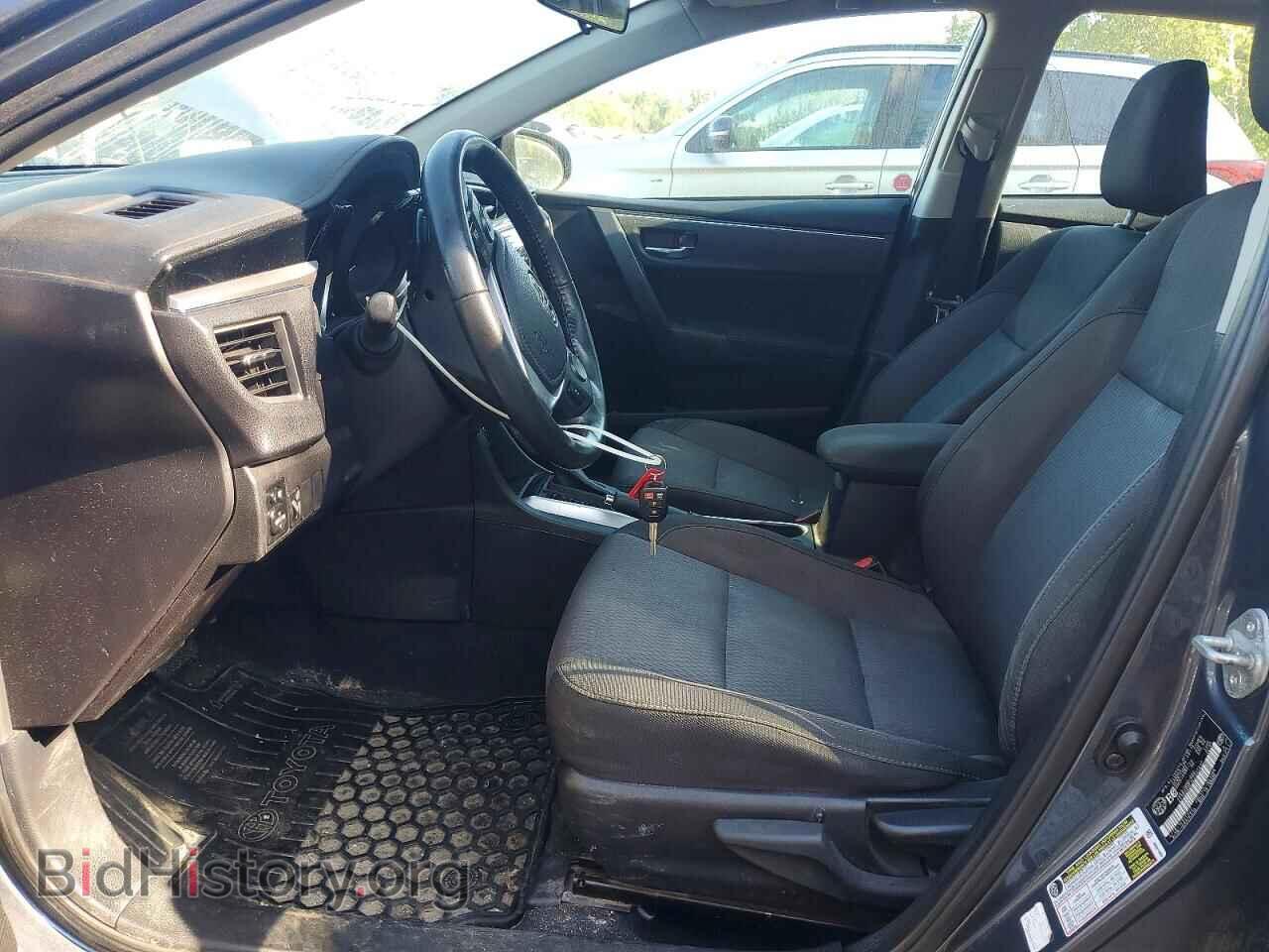 2014 TOYOTA COROLLA - VIN: 2T1BURHE3EC227312 - Фото 7