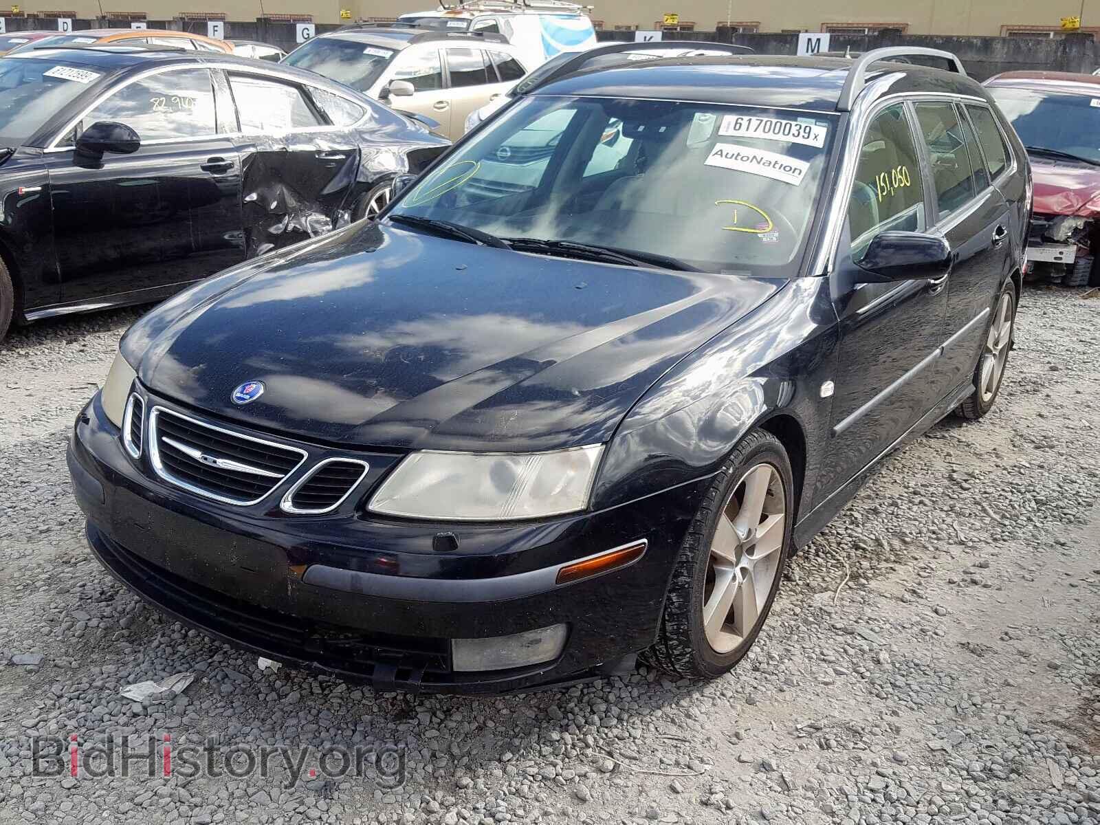 2006 SAAB 9 3 - VIN: YS3FH51U161026832 - Фото 2