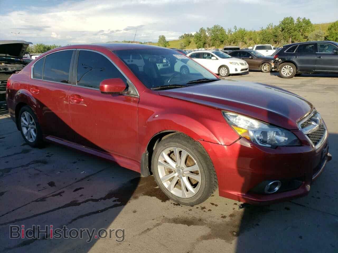 2014 SUBARU LEGACY - VIN: 4S3BMDM64E2002865 - Фото 4