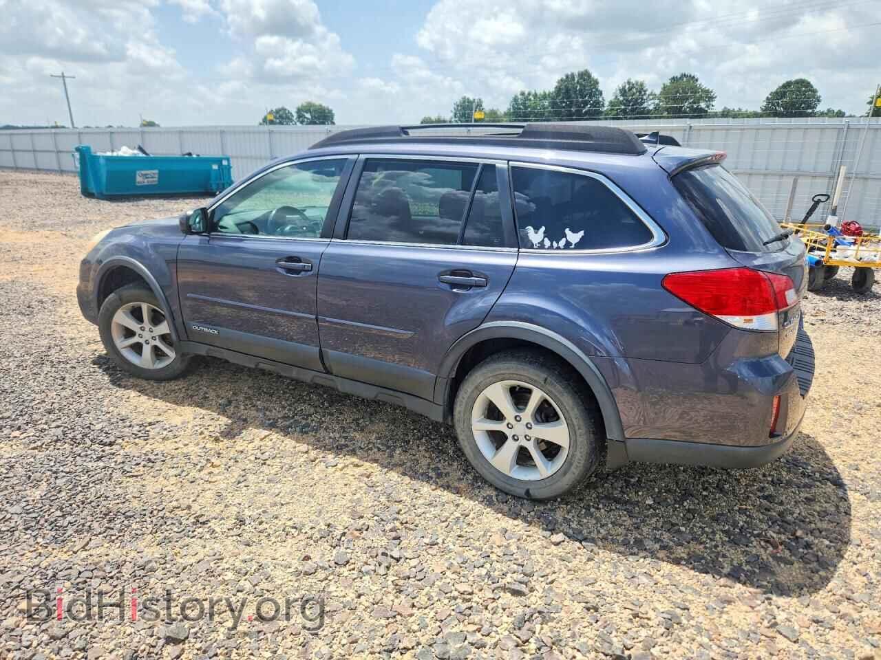 2014 SUBARU OUTBACK - VIN: 4S4BRCDC2E3260566 - Photo 2