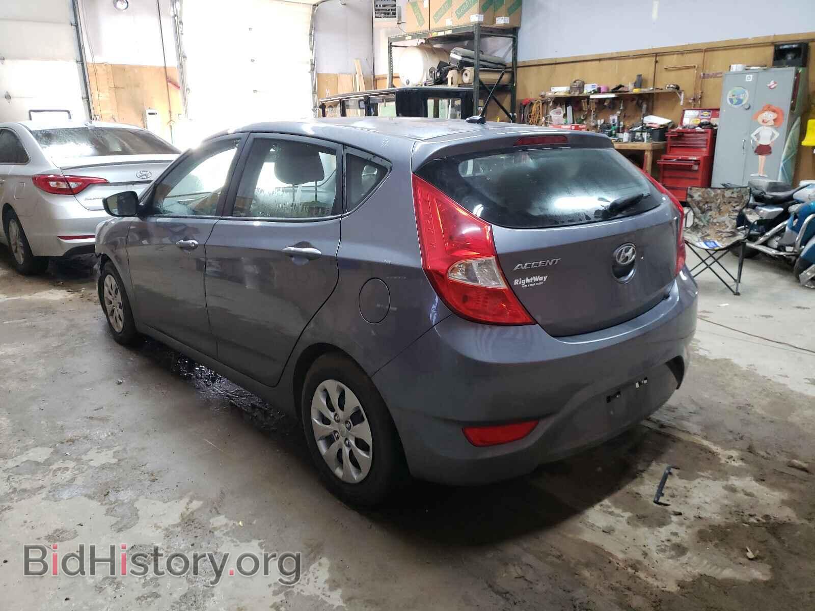 2017 HYUNDAI ACCENT - VIN: KMHCT5AE7HU316619 - Фото 3