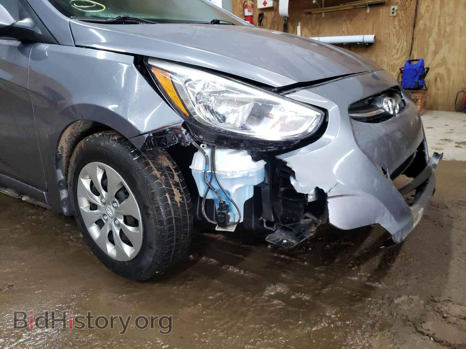 2017 HYUNDAI ACCENT - VIN: KMHCT5AE7HU316619 - Фото 9