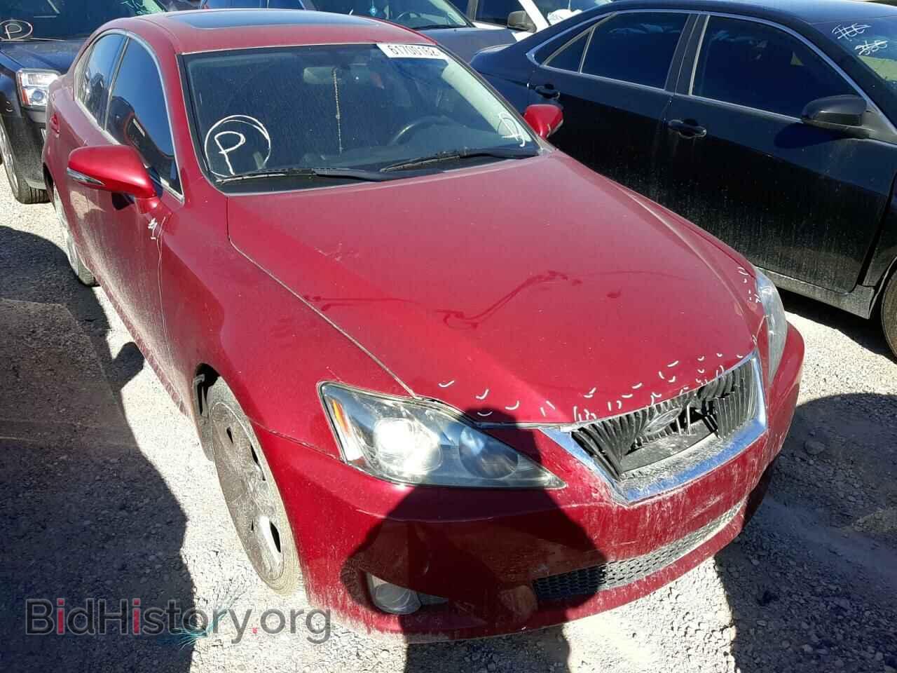 Photo JTHBF5C22A5112657 - LEXUS IS 2010