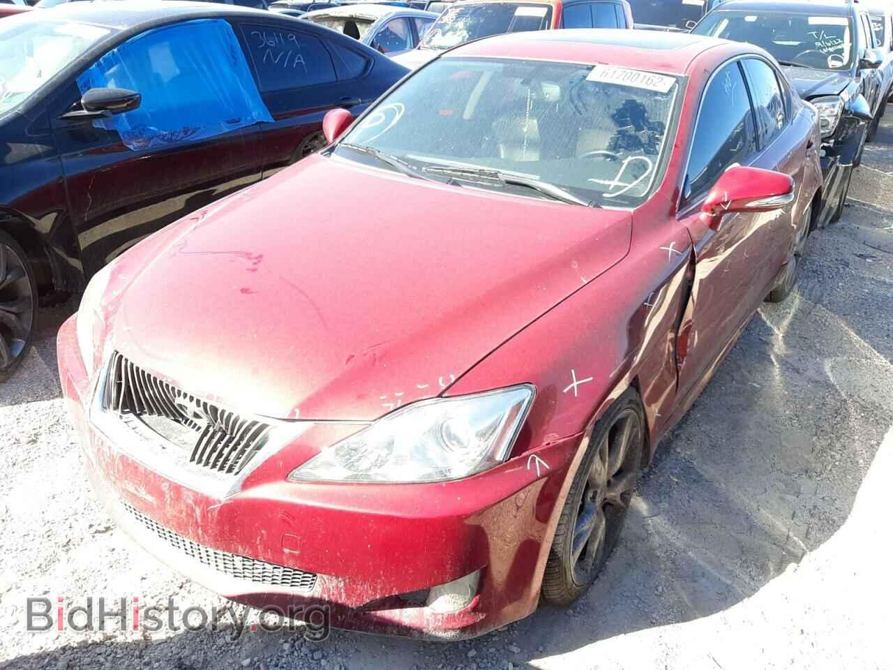 2010 LEXUS IS - VIN: JTHBF5C22A5112657 - Фото 2