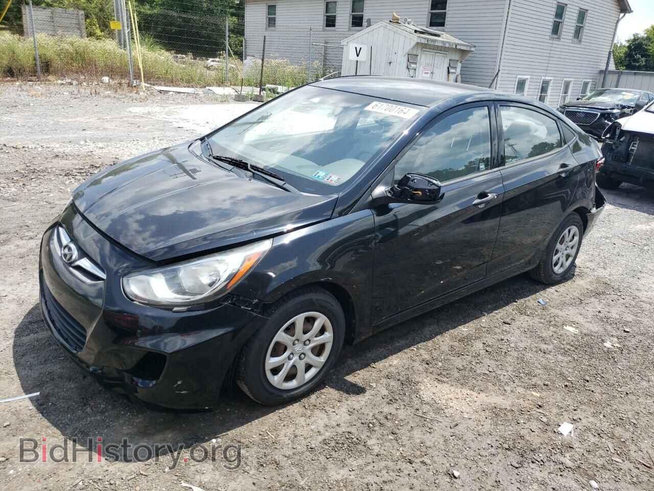 Photo KMHCT4AEXCU038432 - HYUNDAI ACCENT 2012