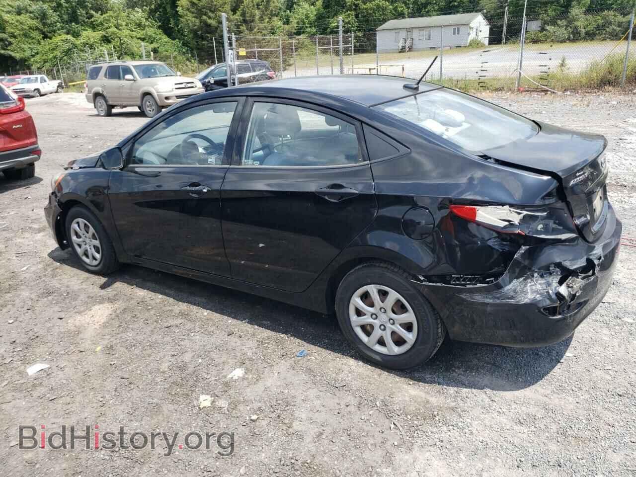 2012 HYUNDAI ACCENT - VIN: KMHCT4AEXCU038432 - Фото 2