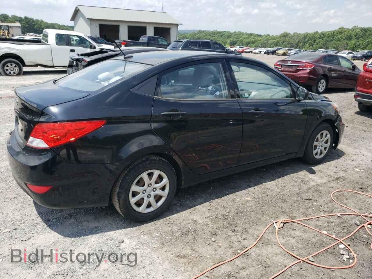2012 HYUNDAI ACCENT - VIN: KMHCT4AEXCU038432 - Фото 3