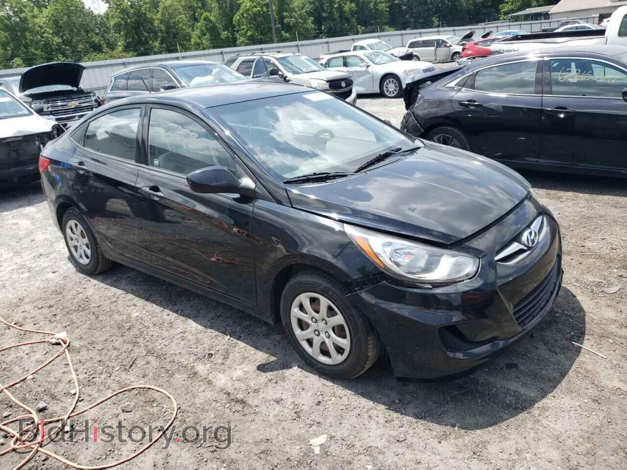 2012 HYUNDAI ACCENT - VIN: KMHCT4AEXCU038432 - Фото 4