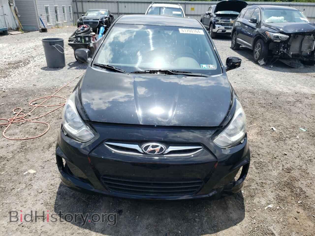 2012 HYUNDAI ACCENT - VIN: KMHCT4AEXCU038432 - Фото 5