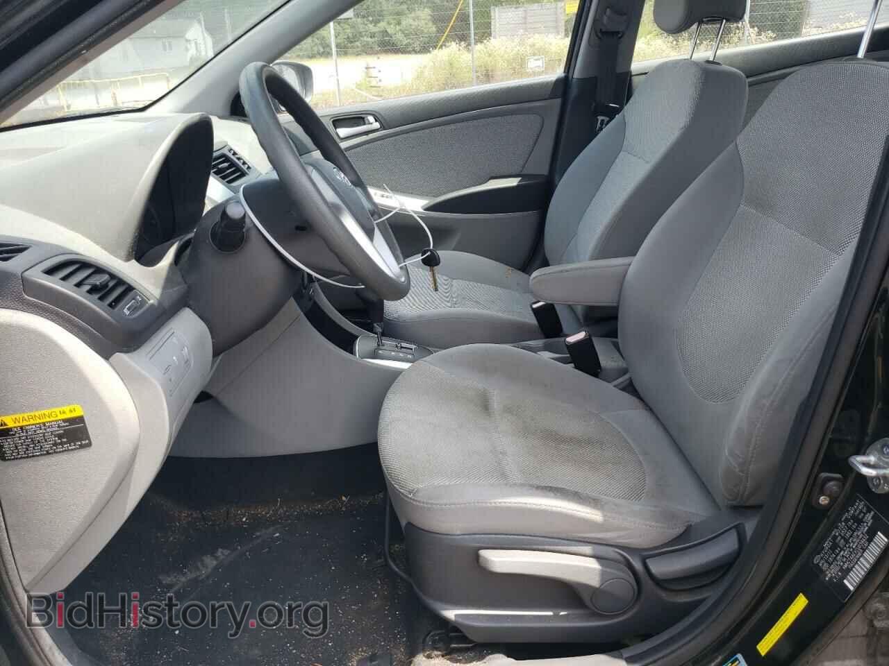 2012 HYUNDAI ACCENT - VIN: KMHCT4AEXCU038432 - Фото 7