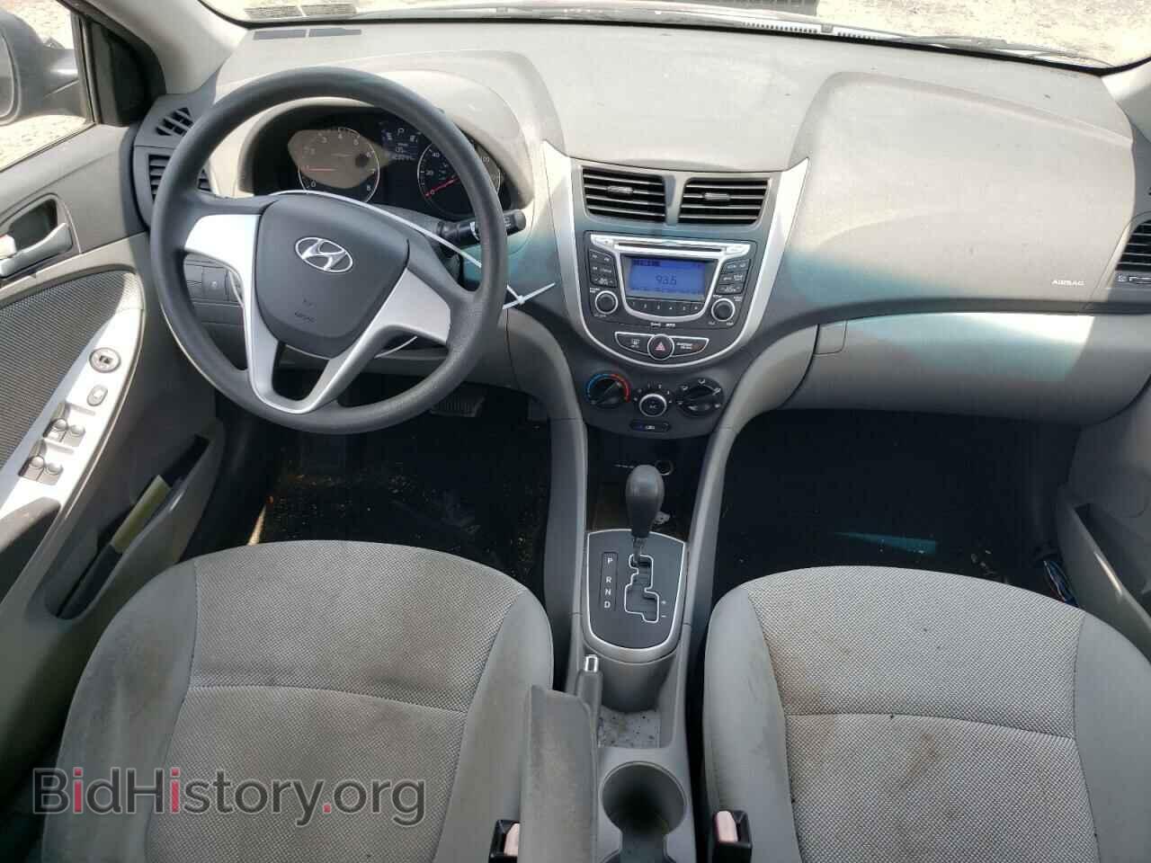 2012 HYUNDAI ACCENT - VIN: KMHCT4AEXCU038432 - Фото 8