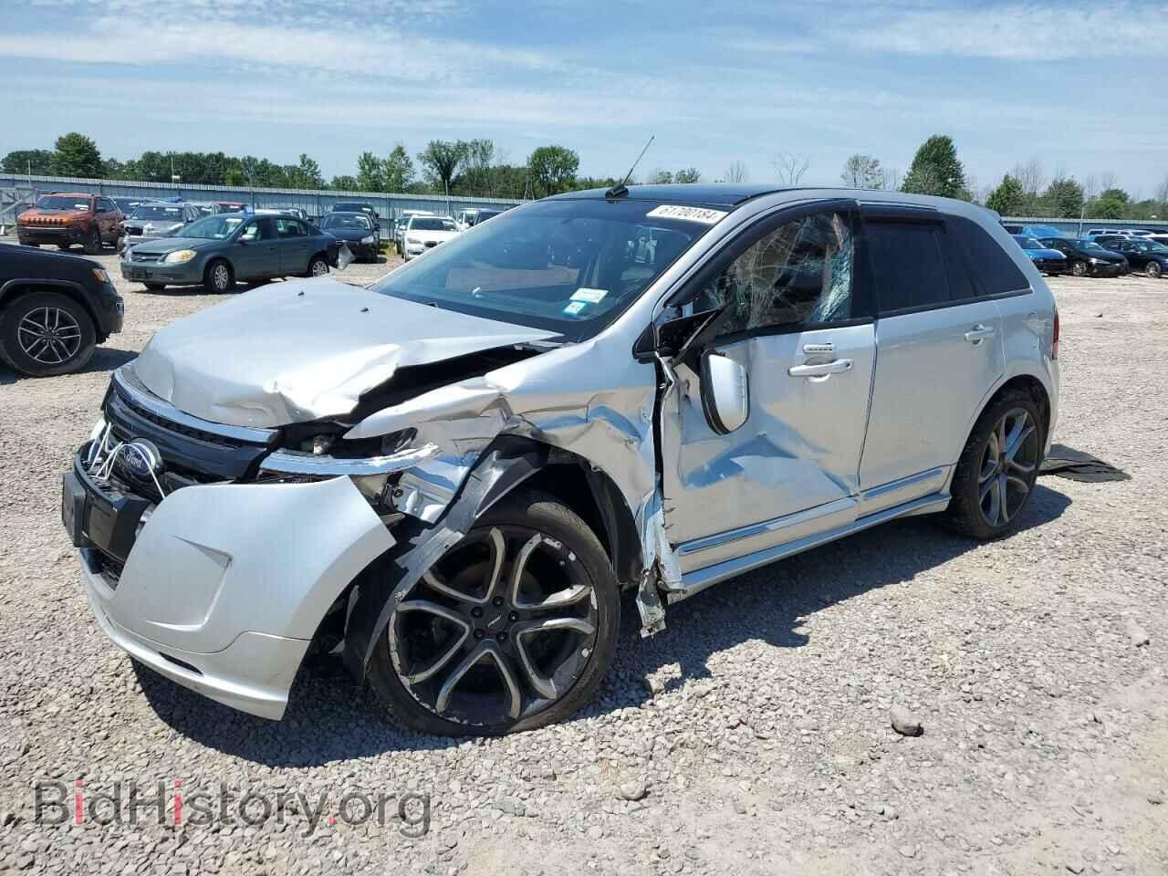Photo 2FMDK4AK1CBA10988 - FORD EDGE 2012