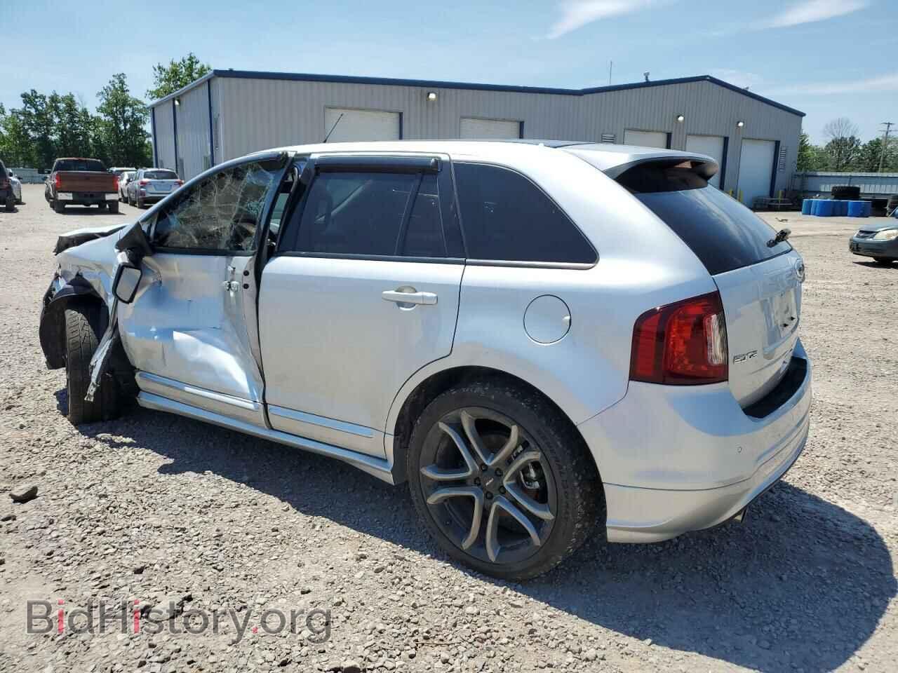 2012 FORD EDGE - VIN: 2FMDK4AK1CBA10988 - Photo 2