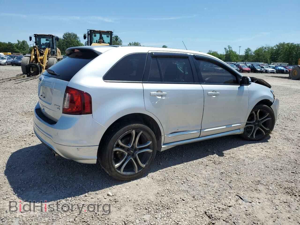 2012 FORD EDGE - VIN: 2FMDK4AK1CBA10988 - Photo 3