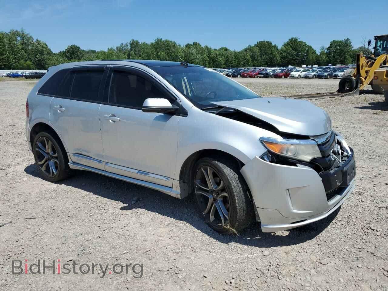 2012 FORD EDGE - VIN: 2FMDK4AK1CBA10988 - Photo 4