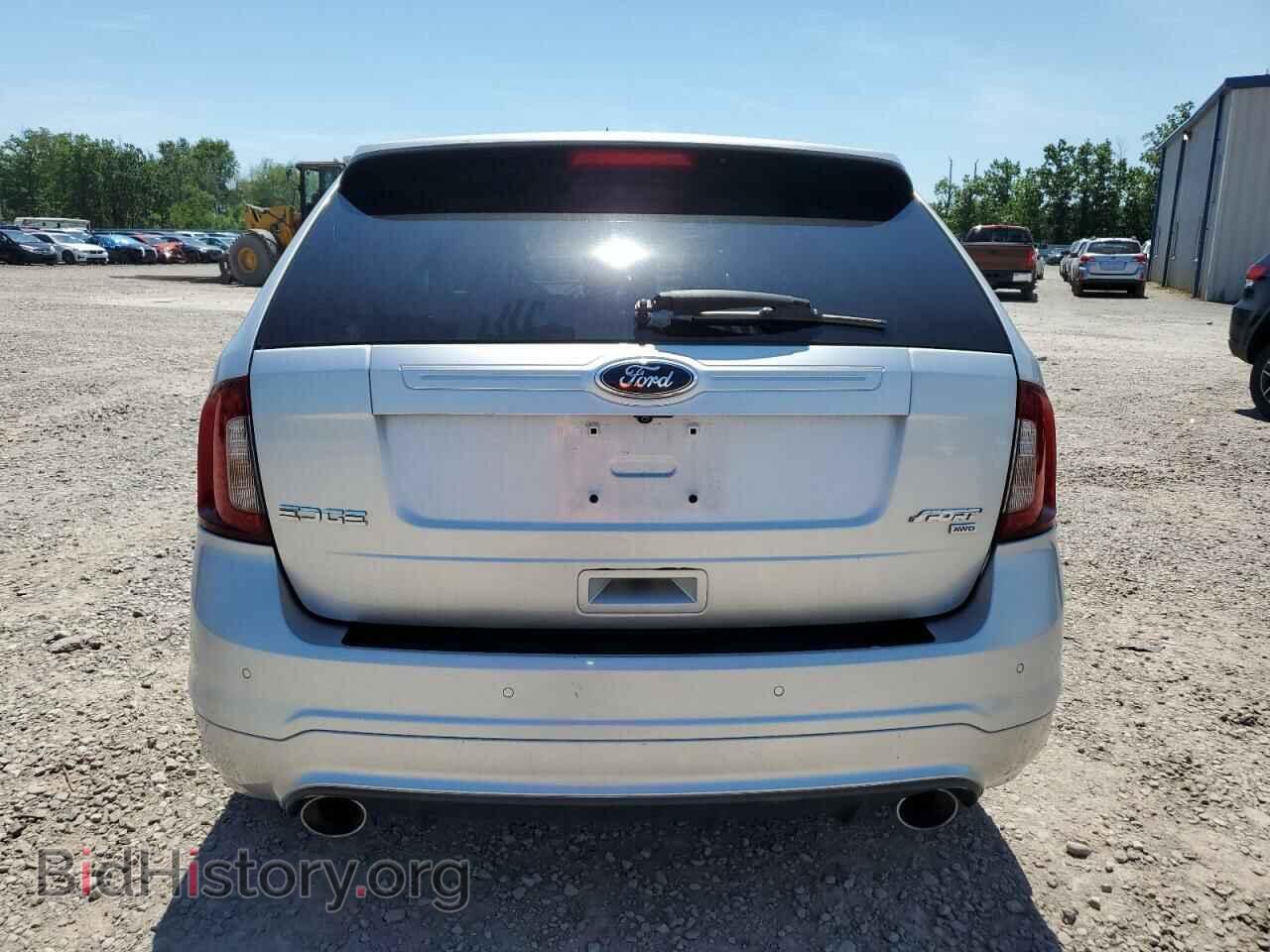 2012 FORD EDGE - VIN: 2FMDK4AK1CBA10988 - Photo 6