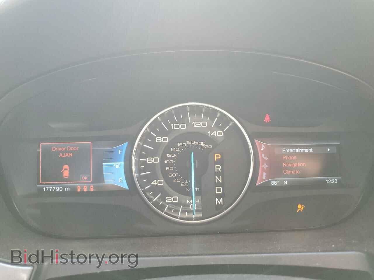 2012 FORD EDGE - VIN: 2FMDK4AK1CBA10988 - Photo 9