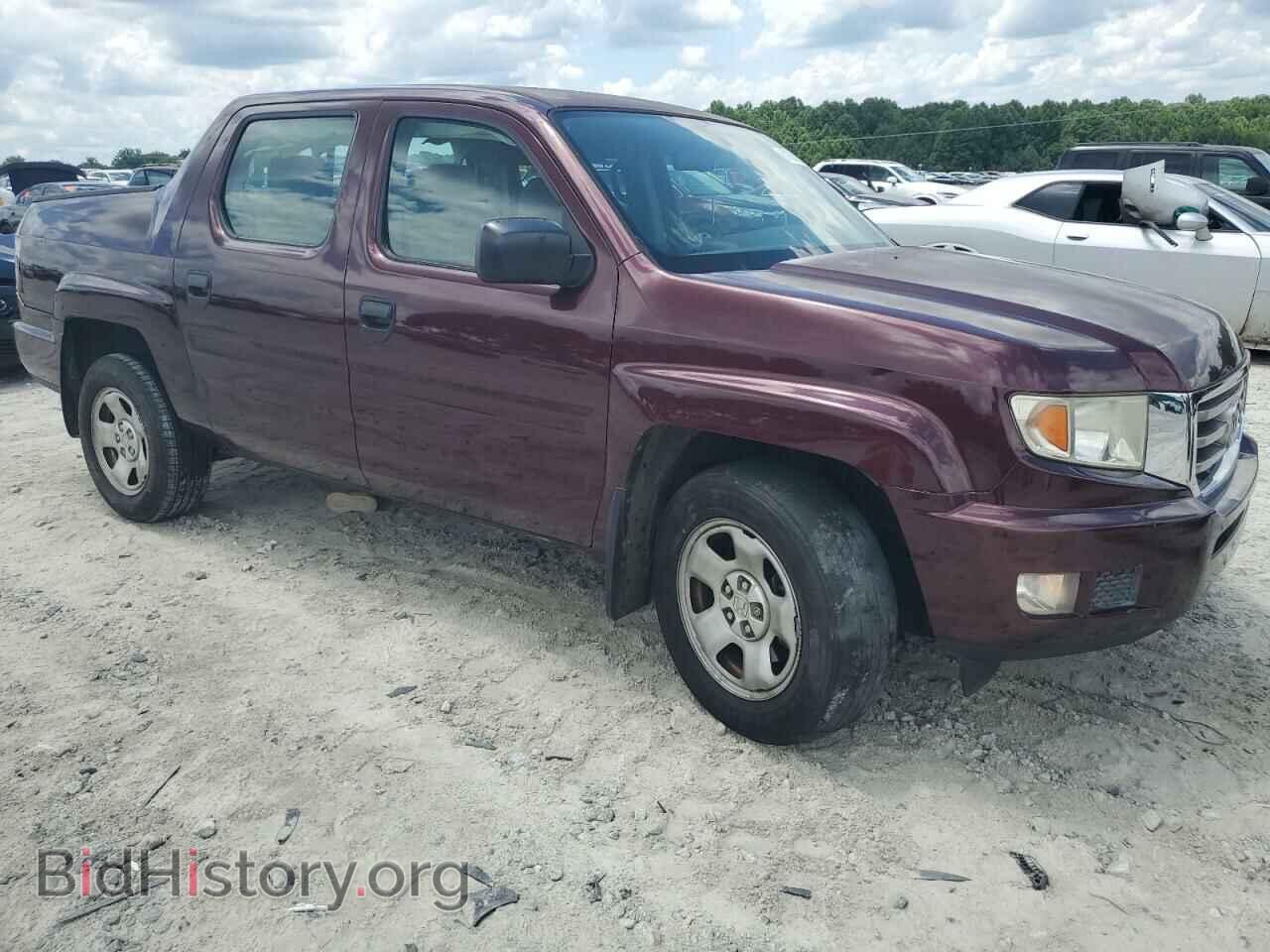 2013 HONDA RIDGELINE - VIN: 5FPYK1F28DB009779 - Фото 4
