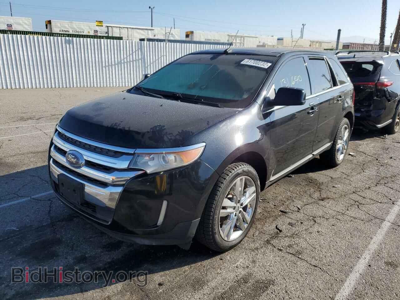 2011 FORD EDGE - VIN: 2FMDK3KC1BBA71063 - Фото 2