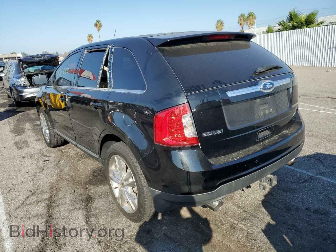 2011 FORD EDGE - VIN: 2FMDK3KC1BBA71063 - Фото 3