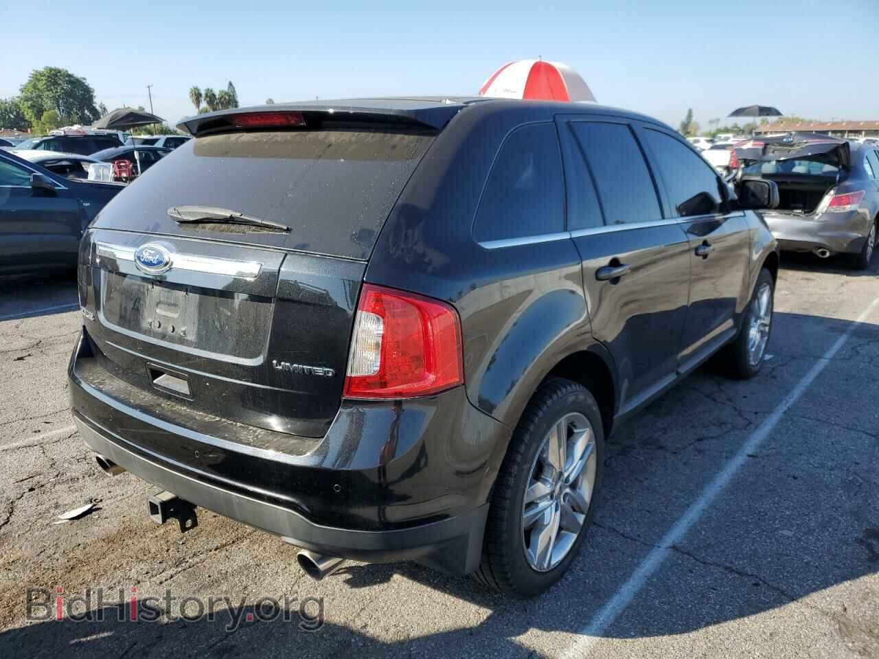 2011 FORD EDGE - VIN: 2FMDK3KC1BBA71063 - Фото 4