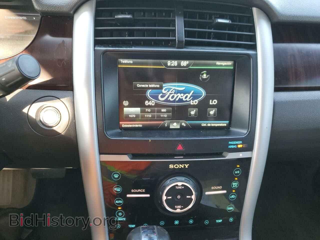 2011 FORD EDGE - VIN: 2FMDK3KC1BBA71063 - Фото 9