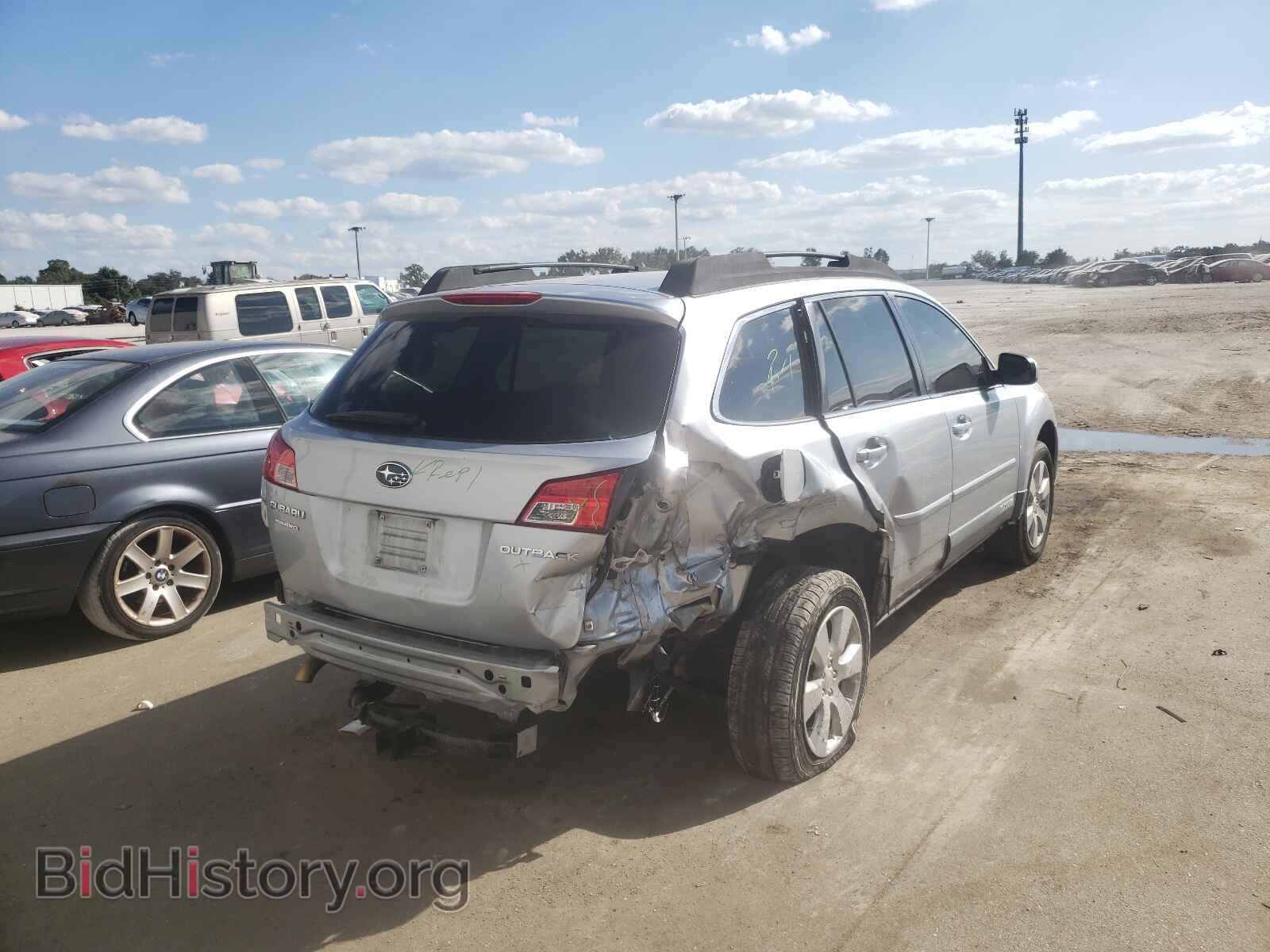 2012 SUBARU OUTBACK - VIN: 4S4BRCCC2C3297048 - Фото 4