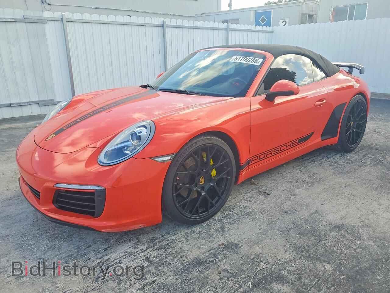 Фотография WP0CA2A97HS142235 - PORSCHE 911 2017