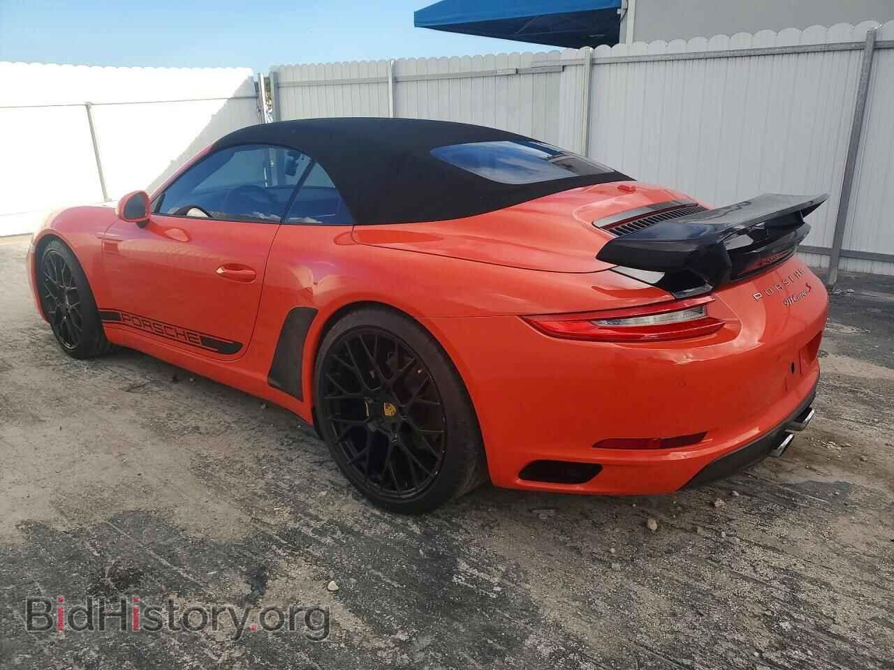 2017 PORSCHE 911 - VIN: WP0CA2A97HS142235 - Фото 2