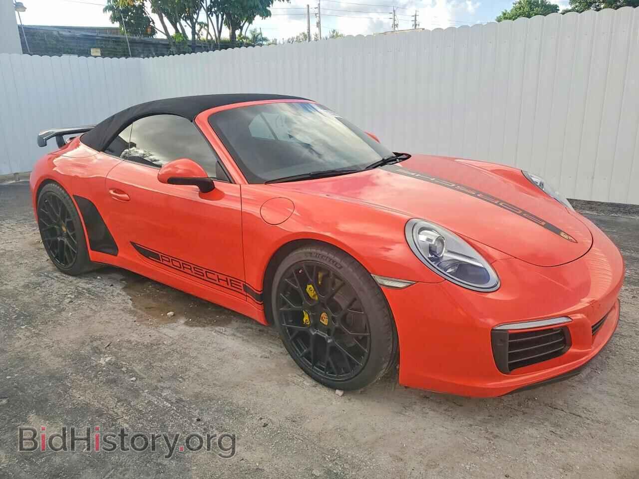 2017 PORSCHE 911 - VIN: WP0CA2A97HS142235 - Фото 4