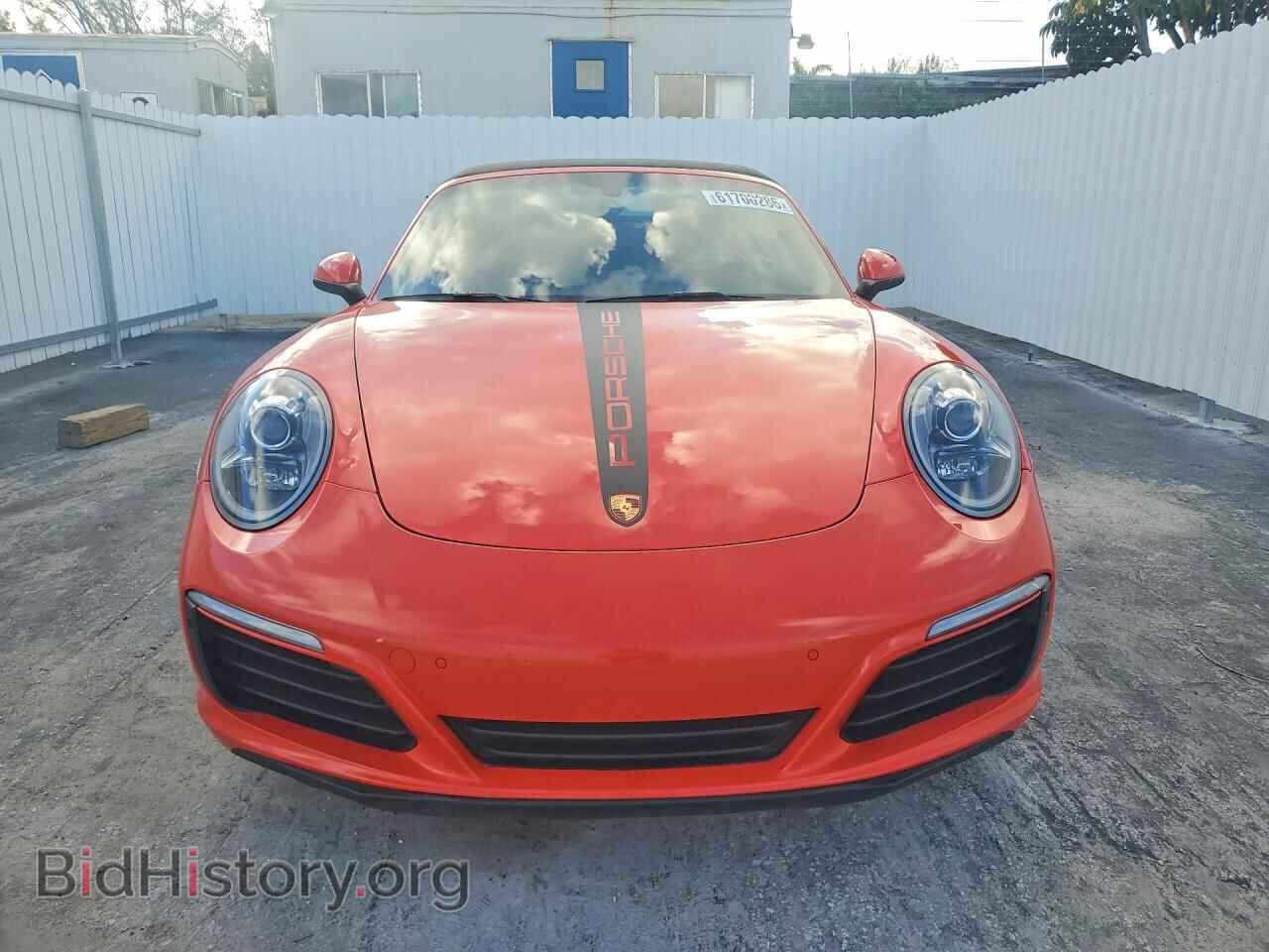 2017 PORSCHE 911 - VIN: WP0CA2A97HS142235 - Фото 5