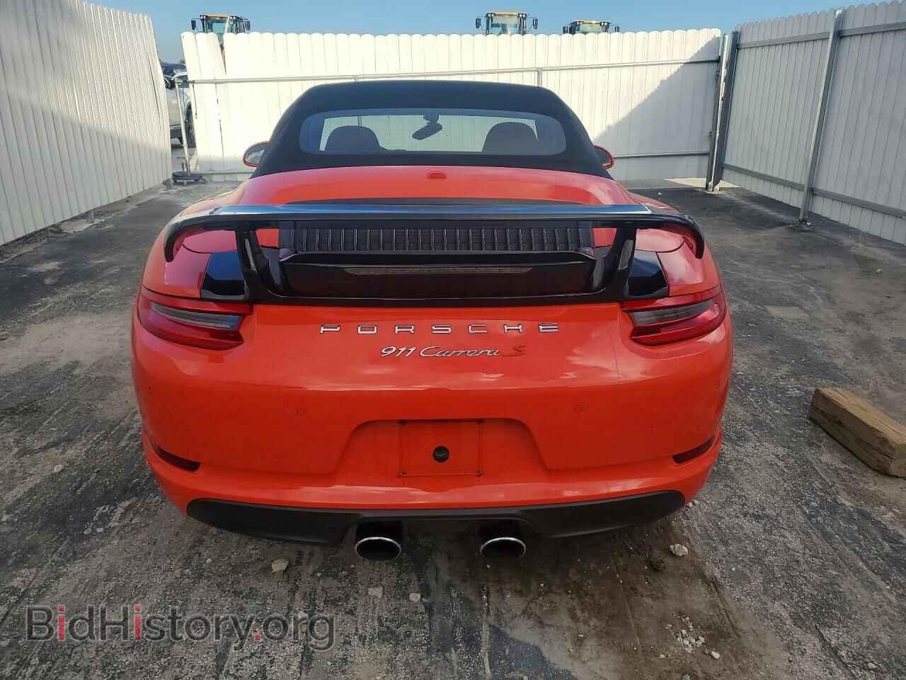 2017 PORSCHE 911 - VIN: WP0CA2A97HS142235 - Фото 6