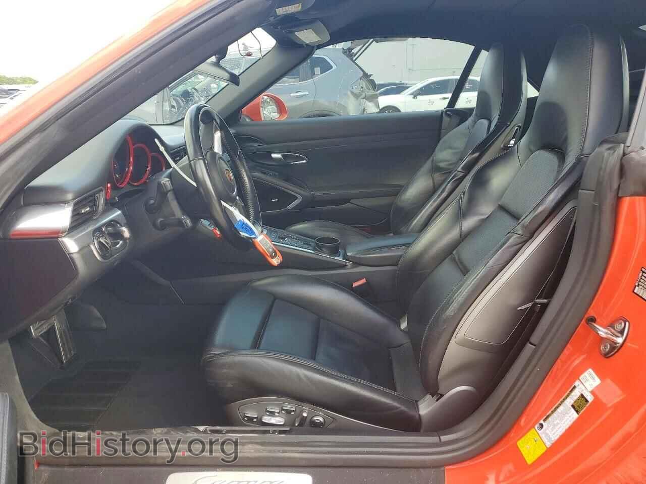 2017 PORSCHE 911 - VIN: WP0CA2A97HS142235 - Фото 7