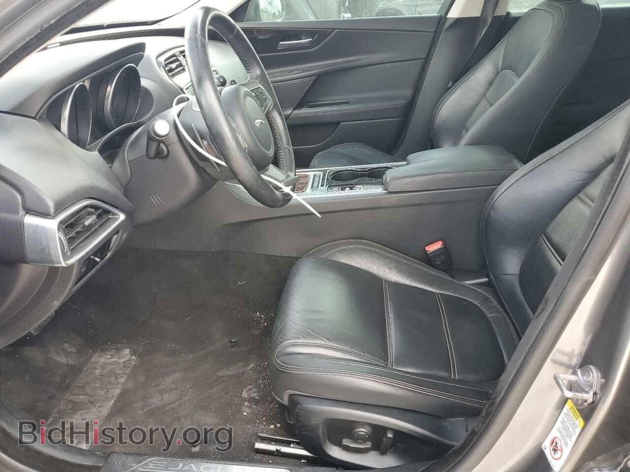 2017 JAGUAR XE - VIN: SAJAE4BG9HA969276 - Фото 7