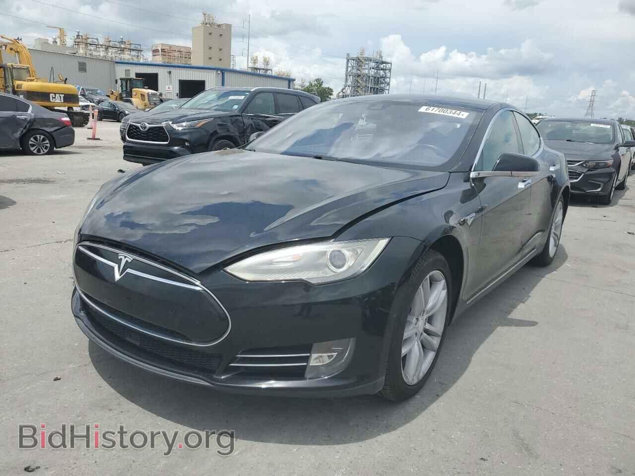 Photo 5YJSA1H10FFP76762 - TESLA MODEL S 2015