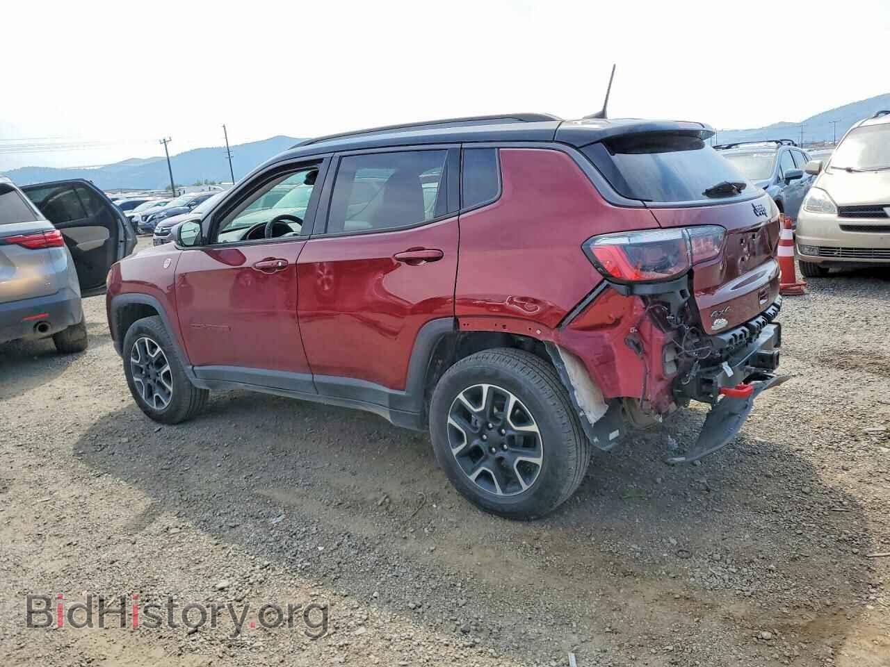 2021 JEEP COMPASS - VIN: 3C4NJDDBXMT552278 - Фото 2