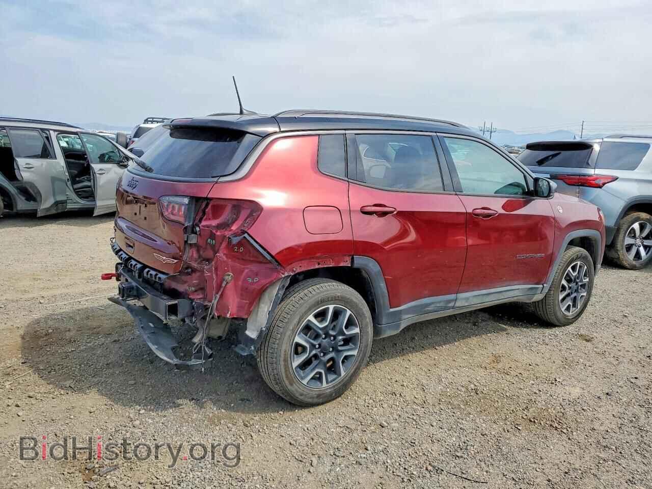 2021 JEEP COMPASS - VIN: 3C4NJDDBXMT552278 - Фото 3