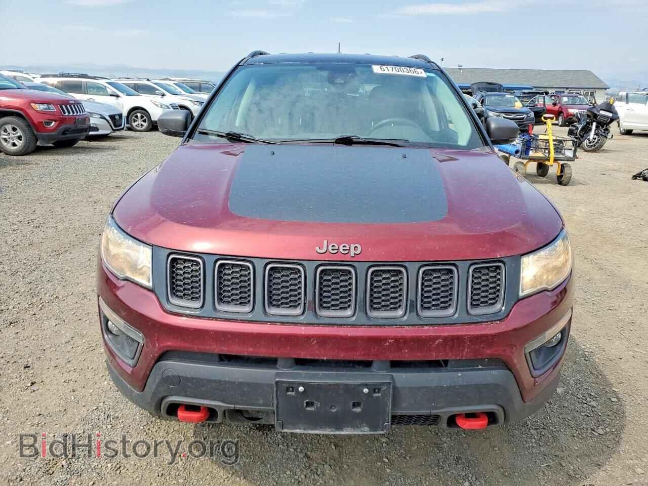 2021 JEEP COMPASS - VIN: 3C4NJDDBXMT552278 - Фото 5