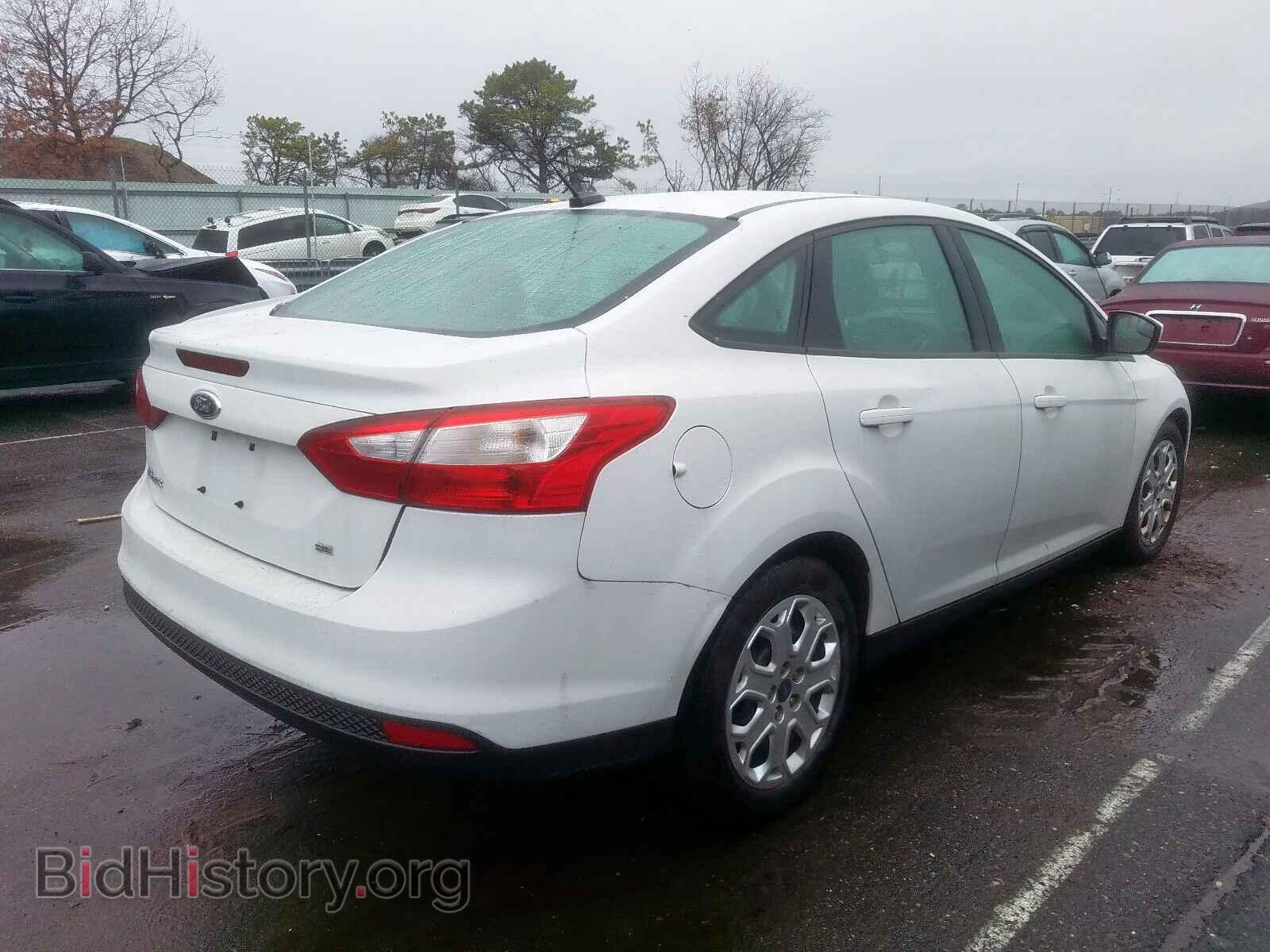 2012 FORD FOCUS SE - VIN: 1FAHP3F25CL149747 - Фото 4