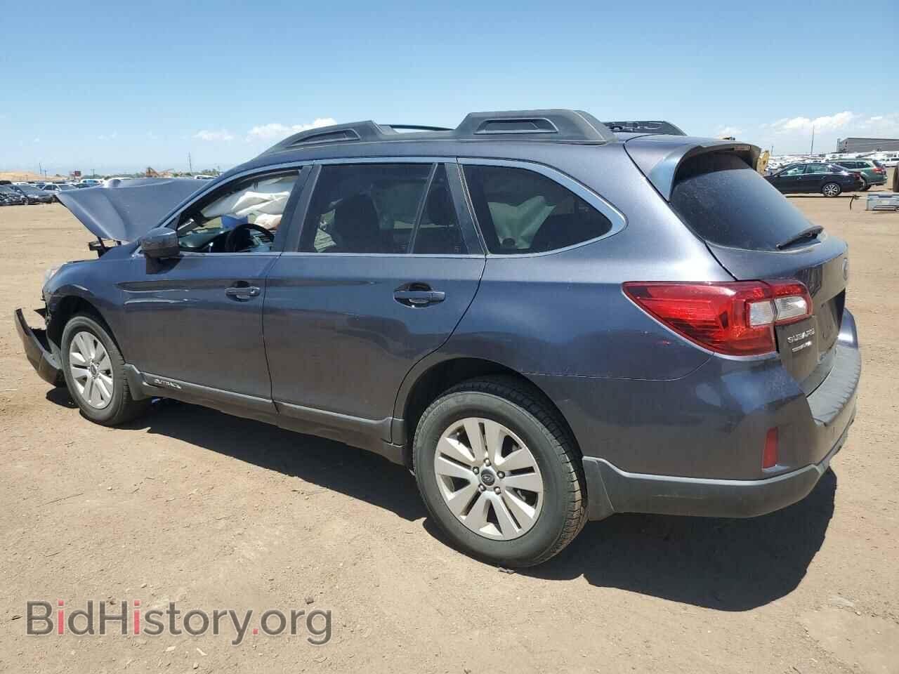 2015 SUBARU OUTBACK - VIN: 4S4BSBCC8F3276112 - Фото 2