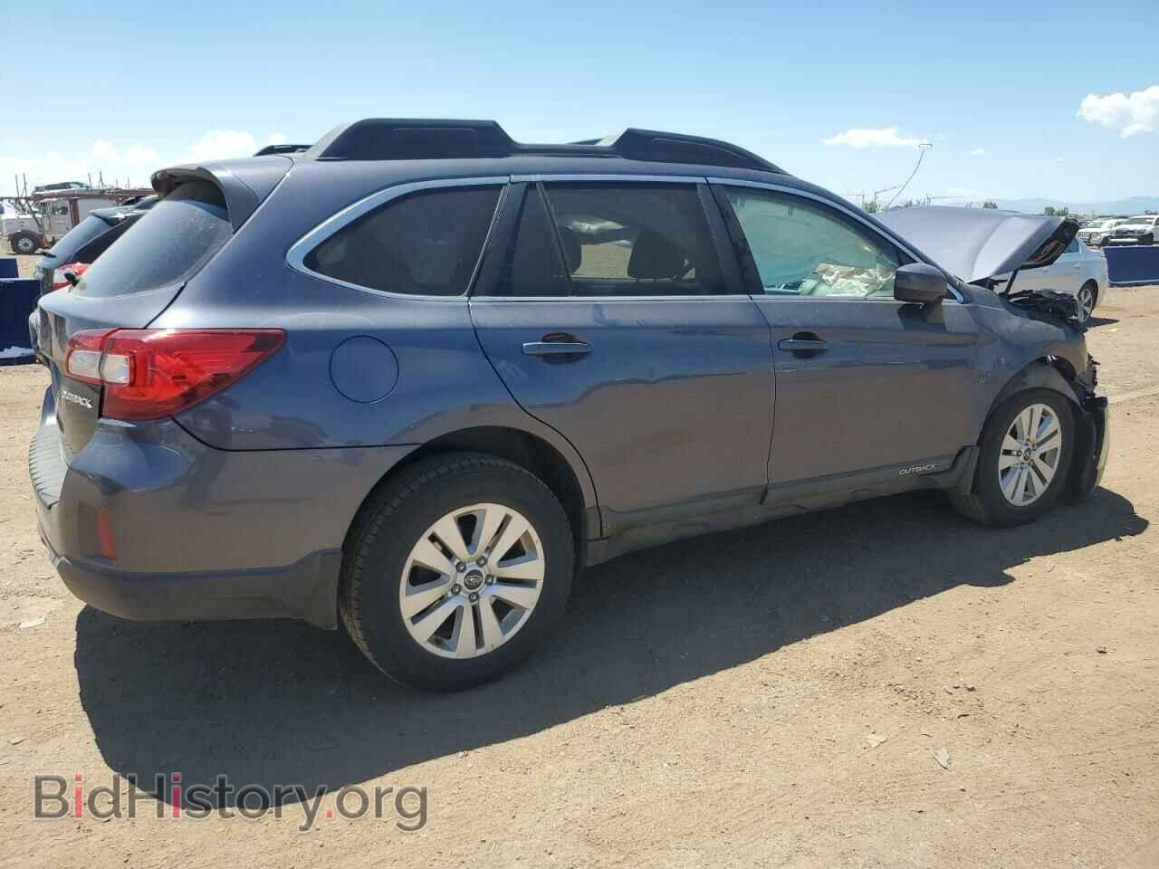 2015 SUBARU OUTBACK - VIN: 4S4BSBCC8F3276112 - Фото 3