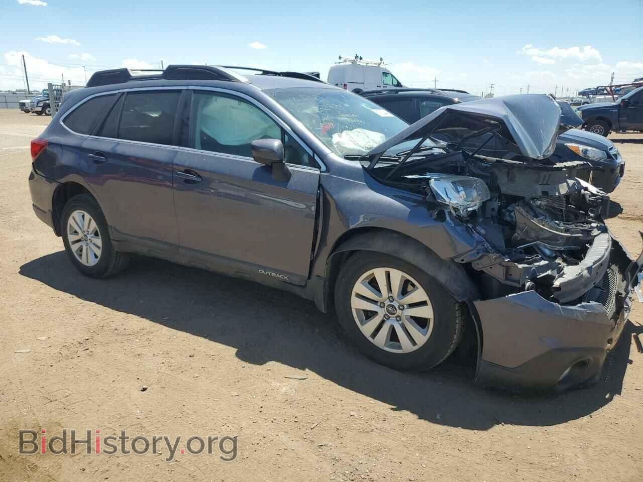 2015 SUBARU OUTBACK - VIN: 4S4BSBCC8F3276112 - Фото 4