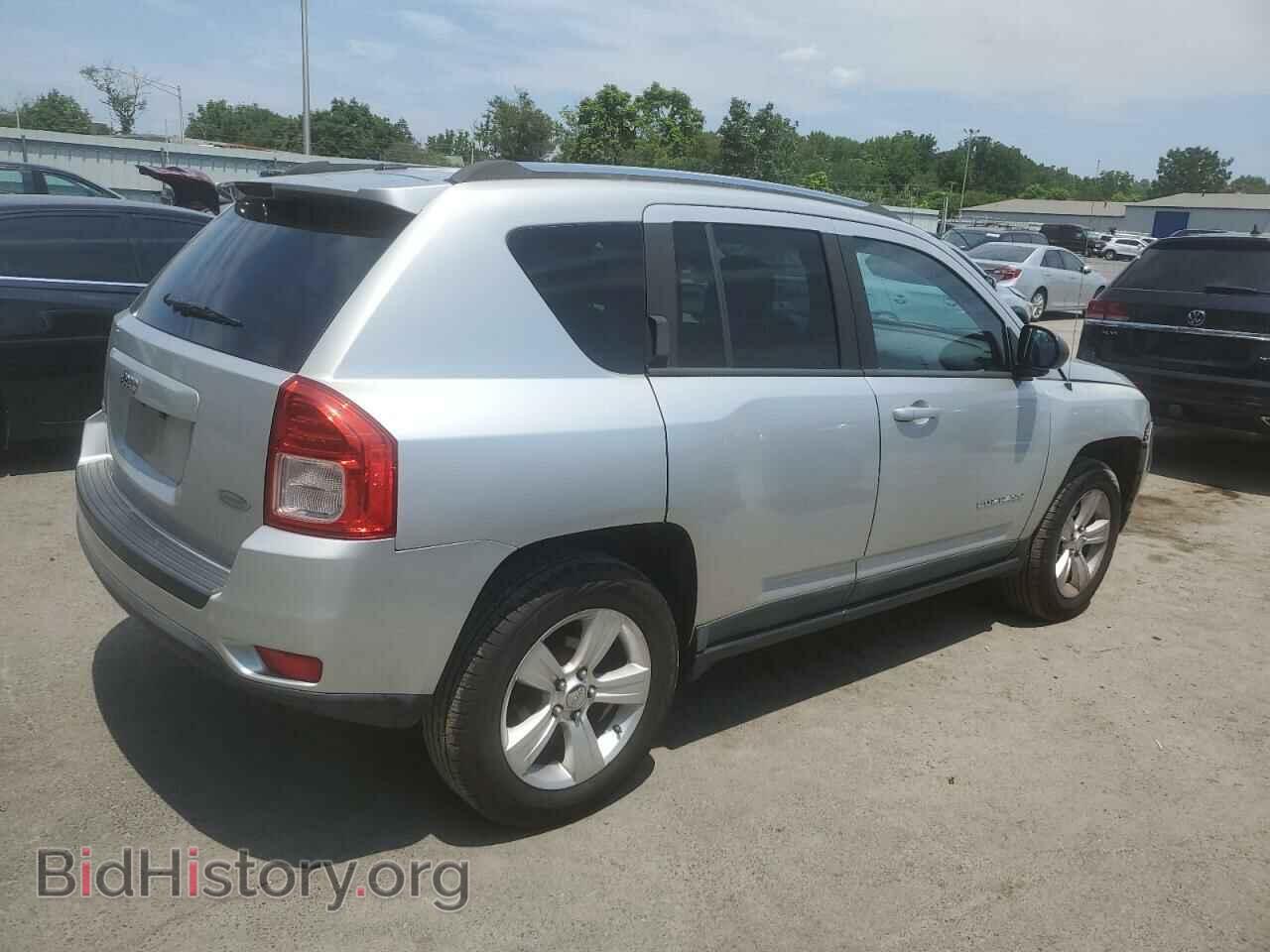 2011 JEEP COMPASS - VIN: 1J4NF1FB7BD271727 - Фото 3
